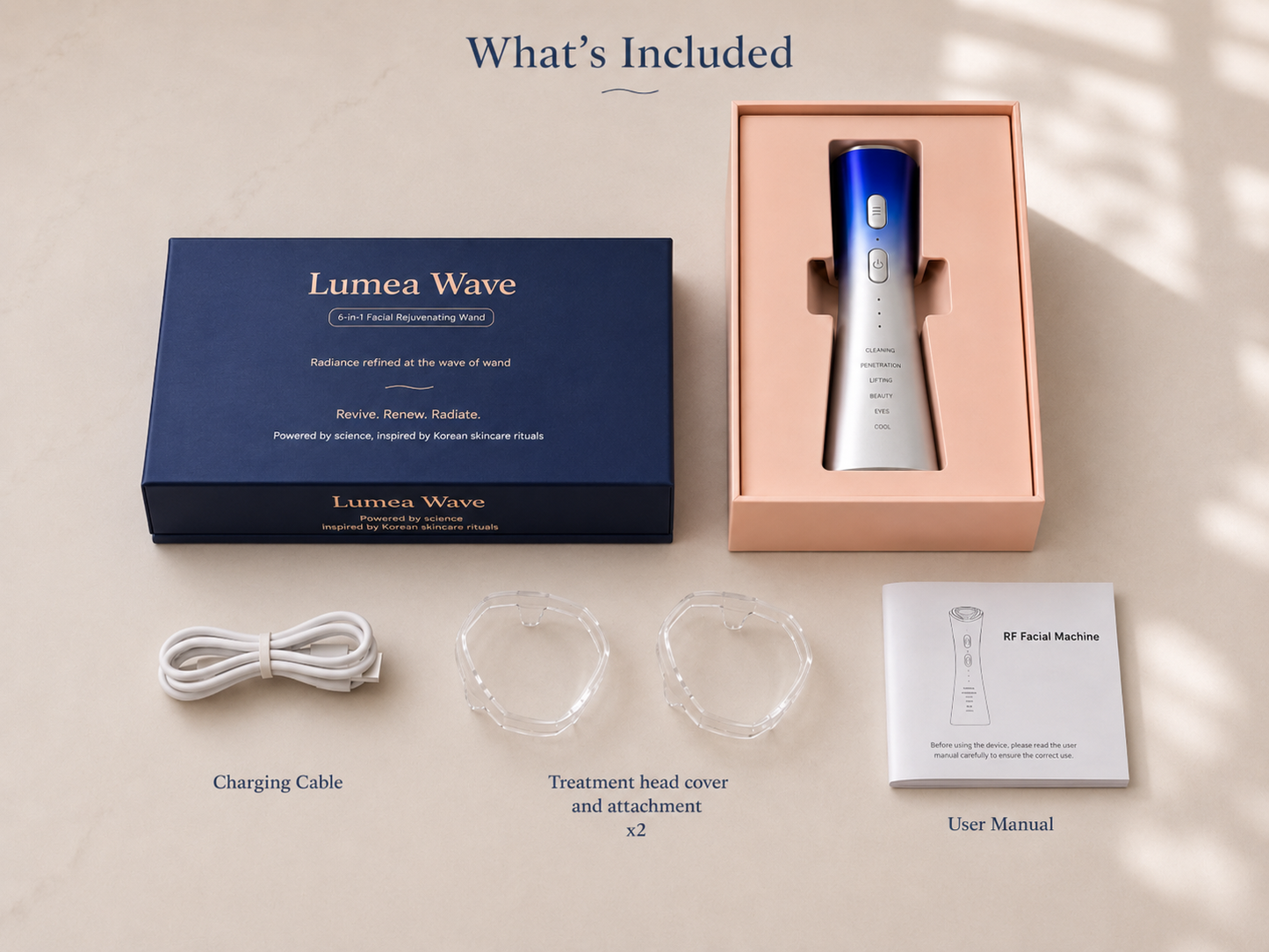Lumea Wave 6-in-1 Skincare Device