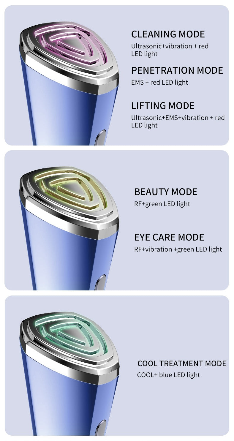 Lumea Wave 6-in-1 RF Rejuvenating Device